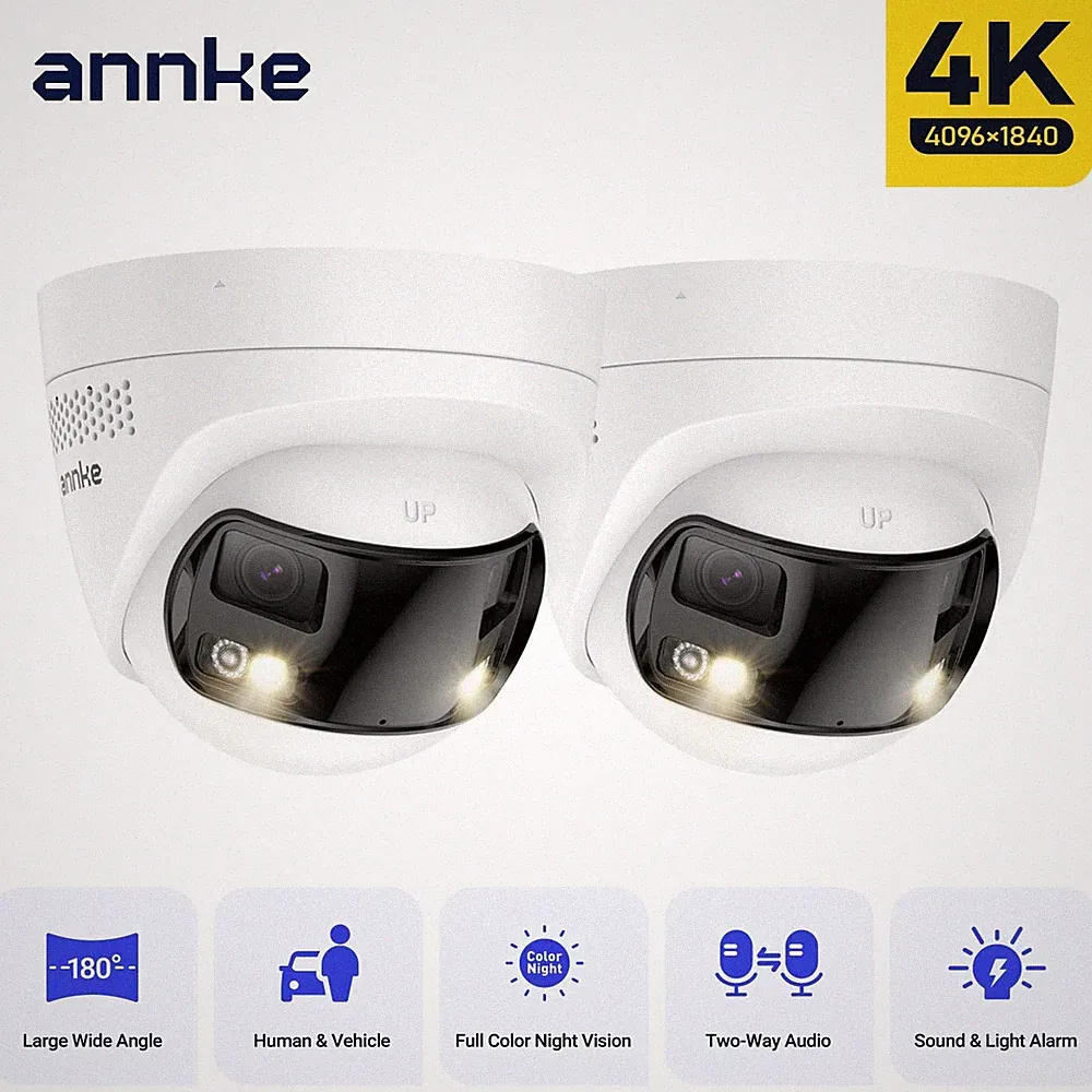 ANNKE POE 8MP UHD Überwachungskamera 180°