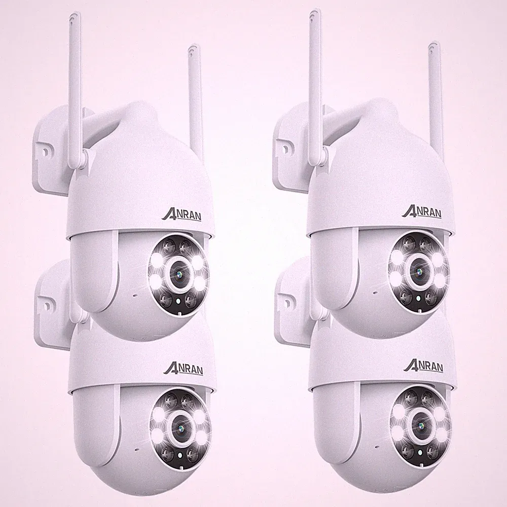 ANRAN 2K Außen Überwachungskamera 360° PTZ
