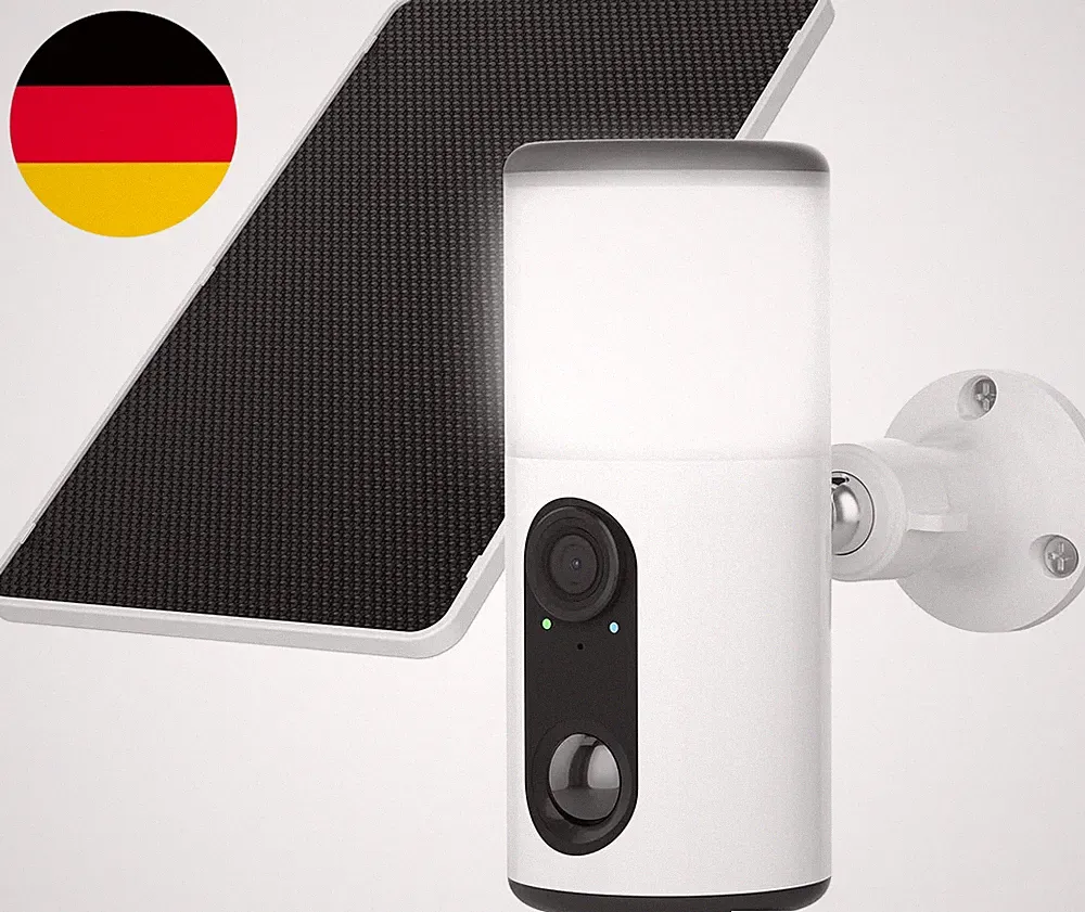 ANRAN 2K HD Außenleuchte mit Kamera