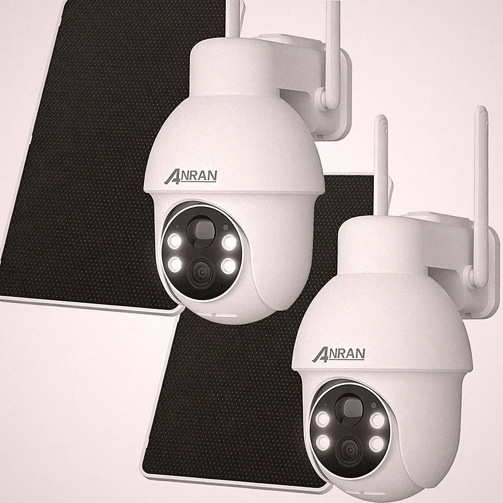 ANRAN 2K Solar PTZ Kamera