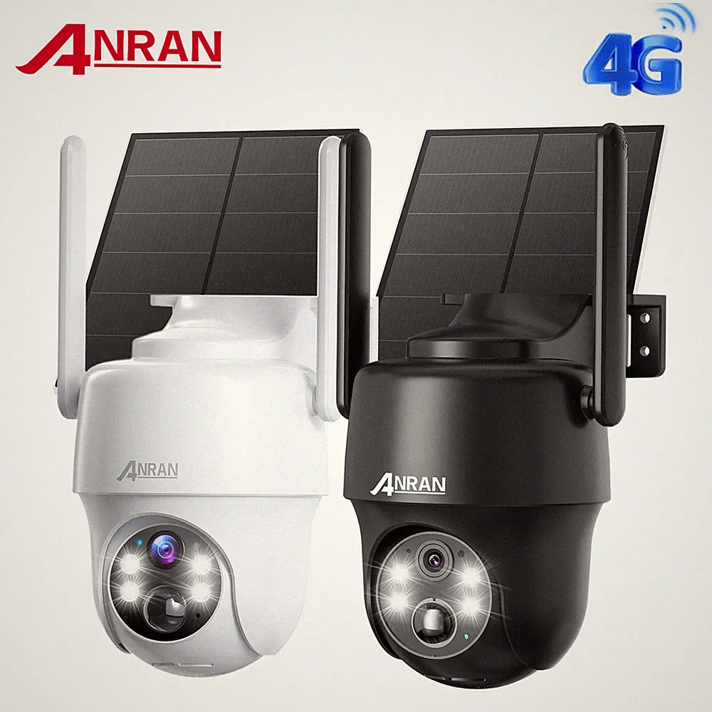 ANRAN 4G LTE PTZ Solar Kamera