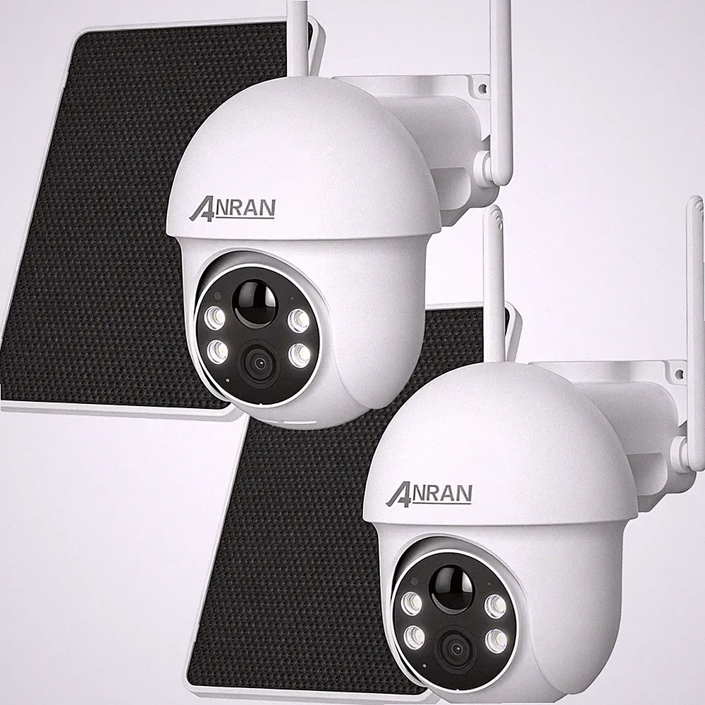 ANRAN 5MP Solar Akku Kamera Set