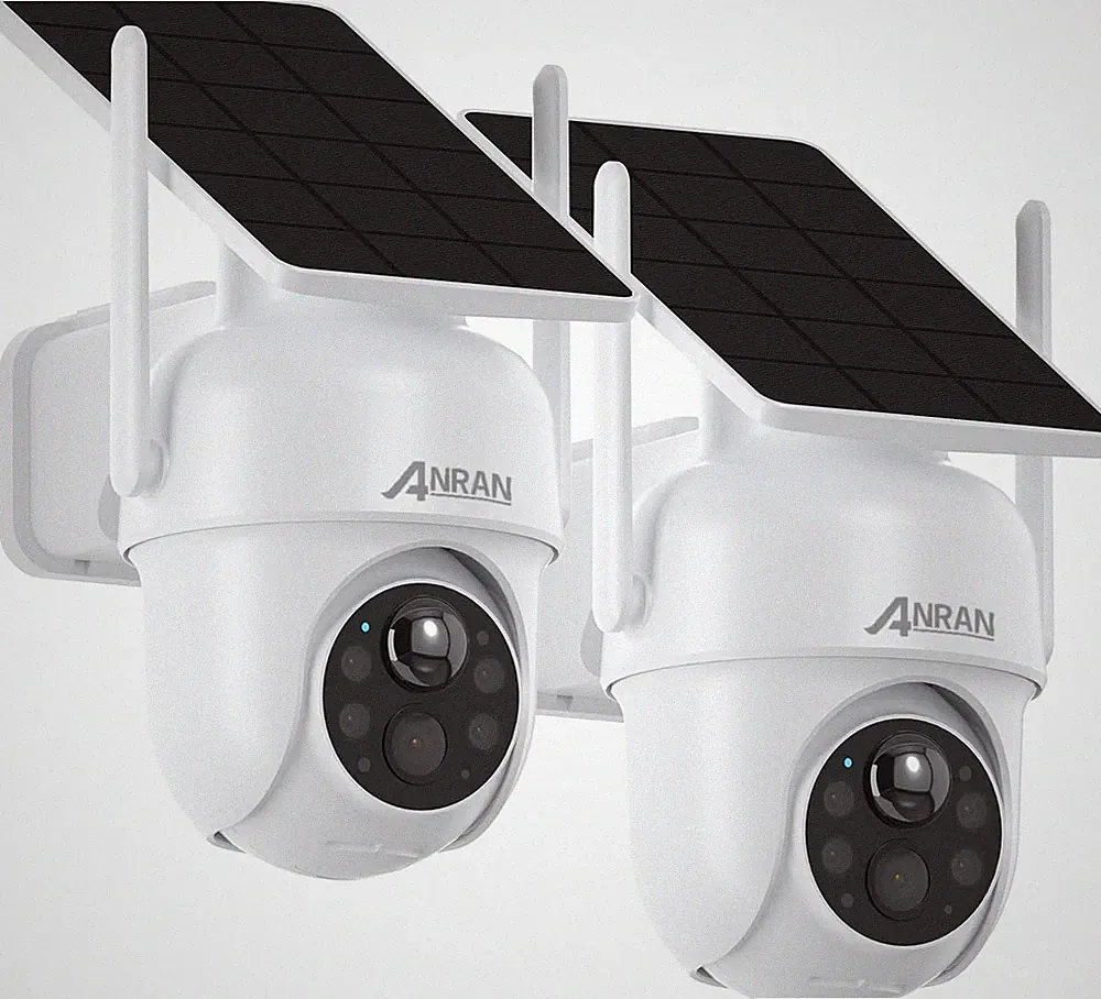 ANRAN 5MP Solar PTZ Kamera