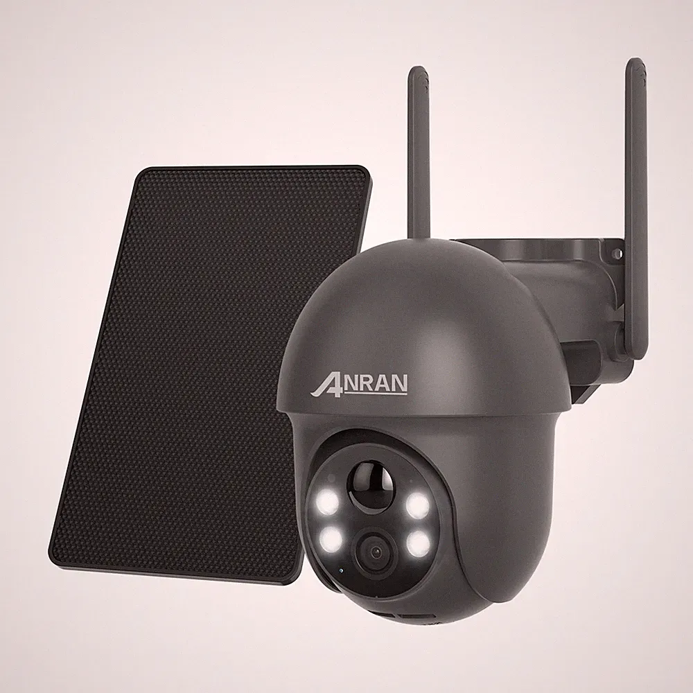 ANRAN 5MP Solar PTZ Kamera Set