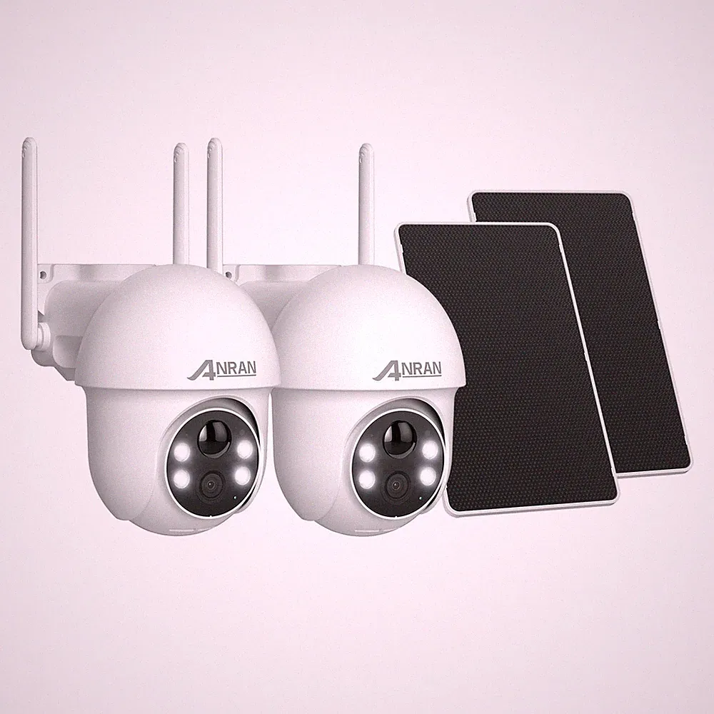 ANRAN 5MP WLAN PTZ Solar Akku Kamera IP66
