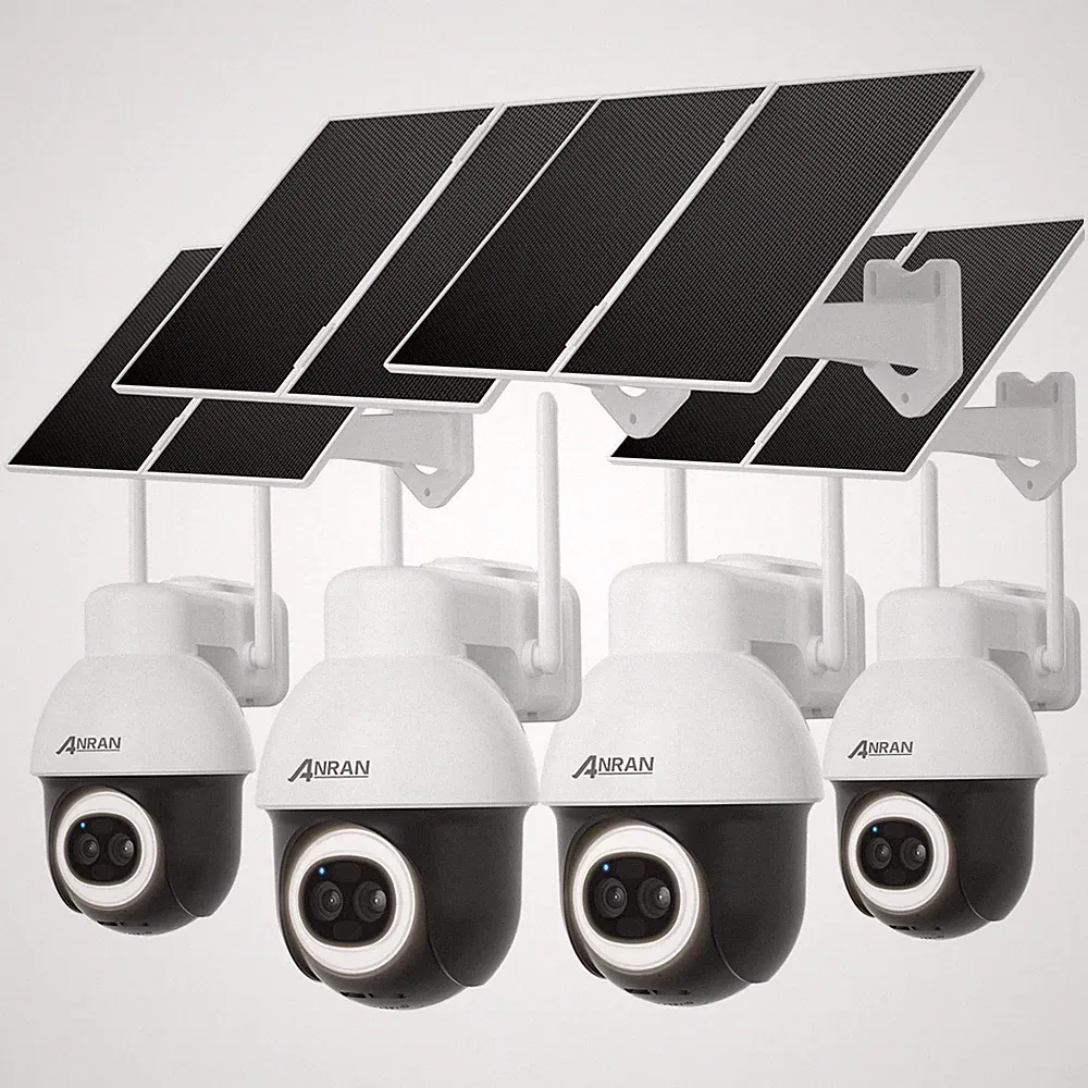 ANRAN 5MP WLAN Solar PTZ Kamera