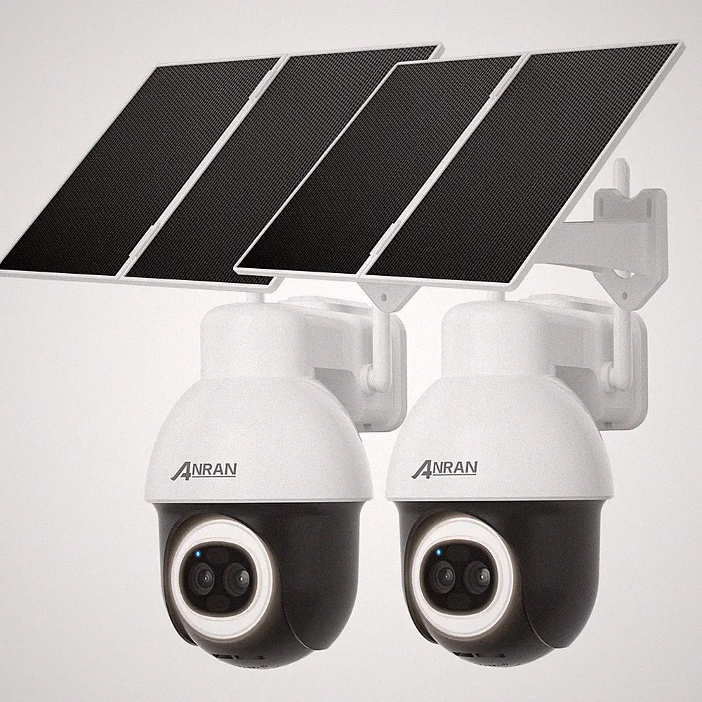 ANRAN 5MP Solar PTZ Kamera Set