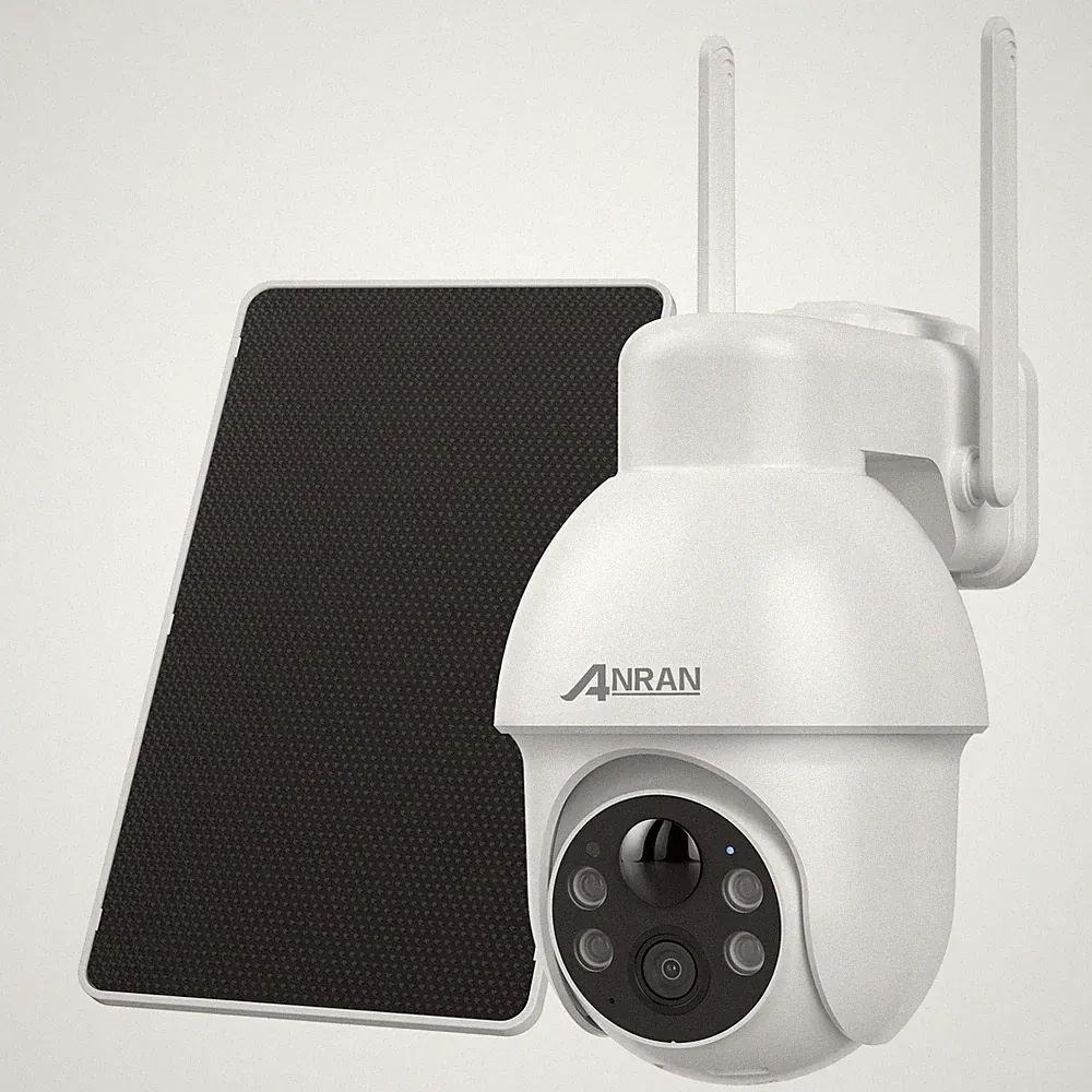 ANRAN 8MP Überwachungskamera Solar