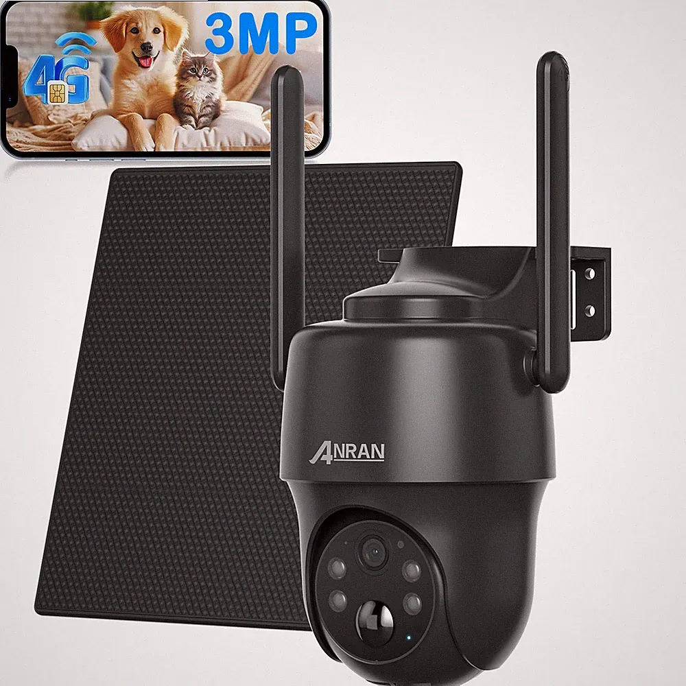ANRAN G1 4G Solar Kamera 3MP