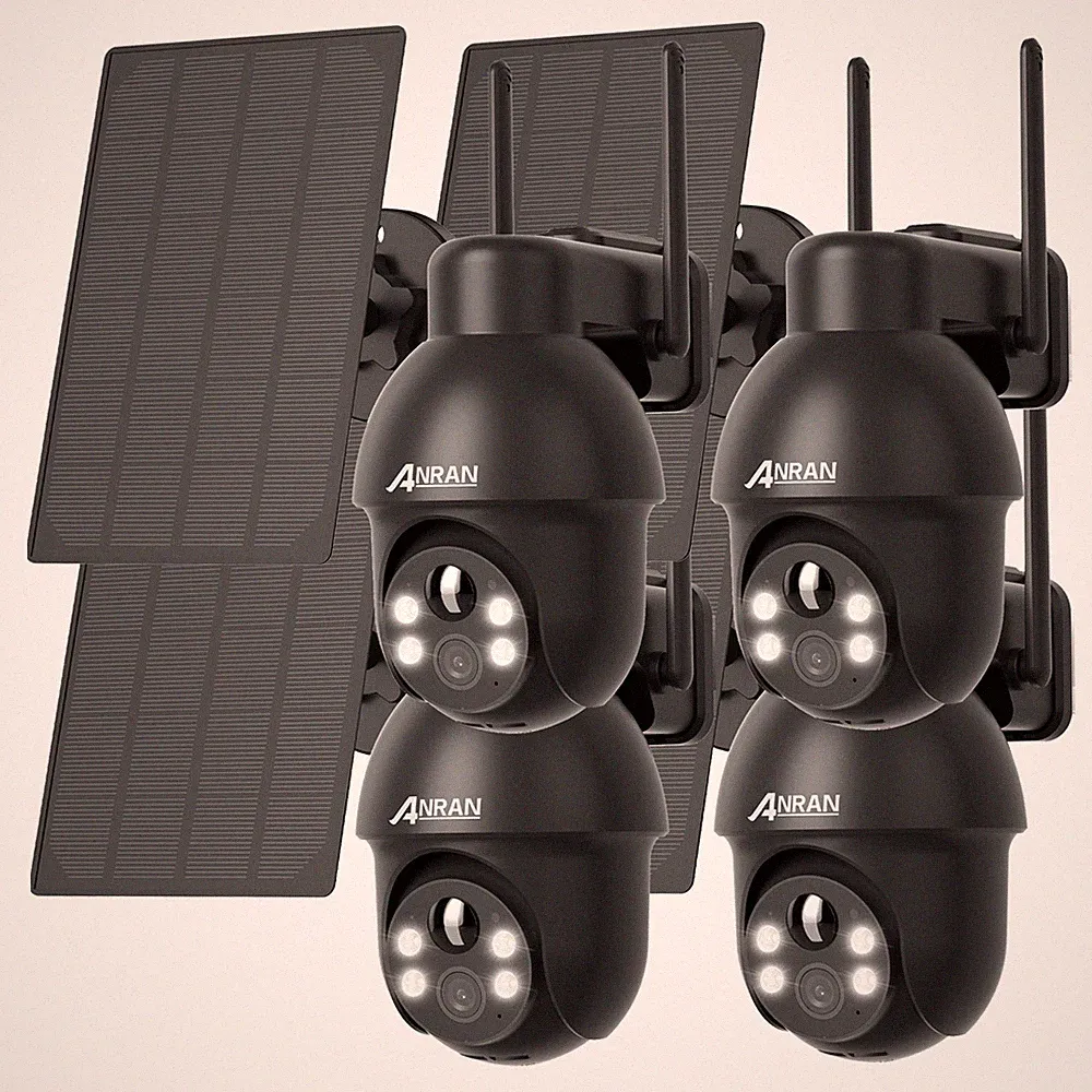 ANRAN Q3 2K Solar PTZ Kamera
