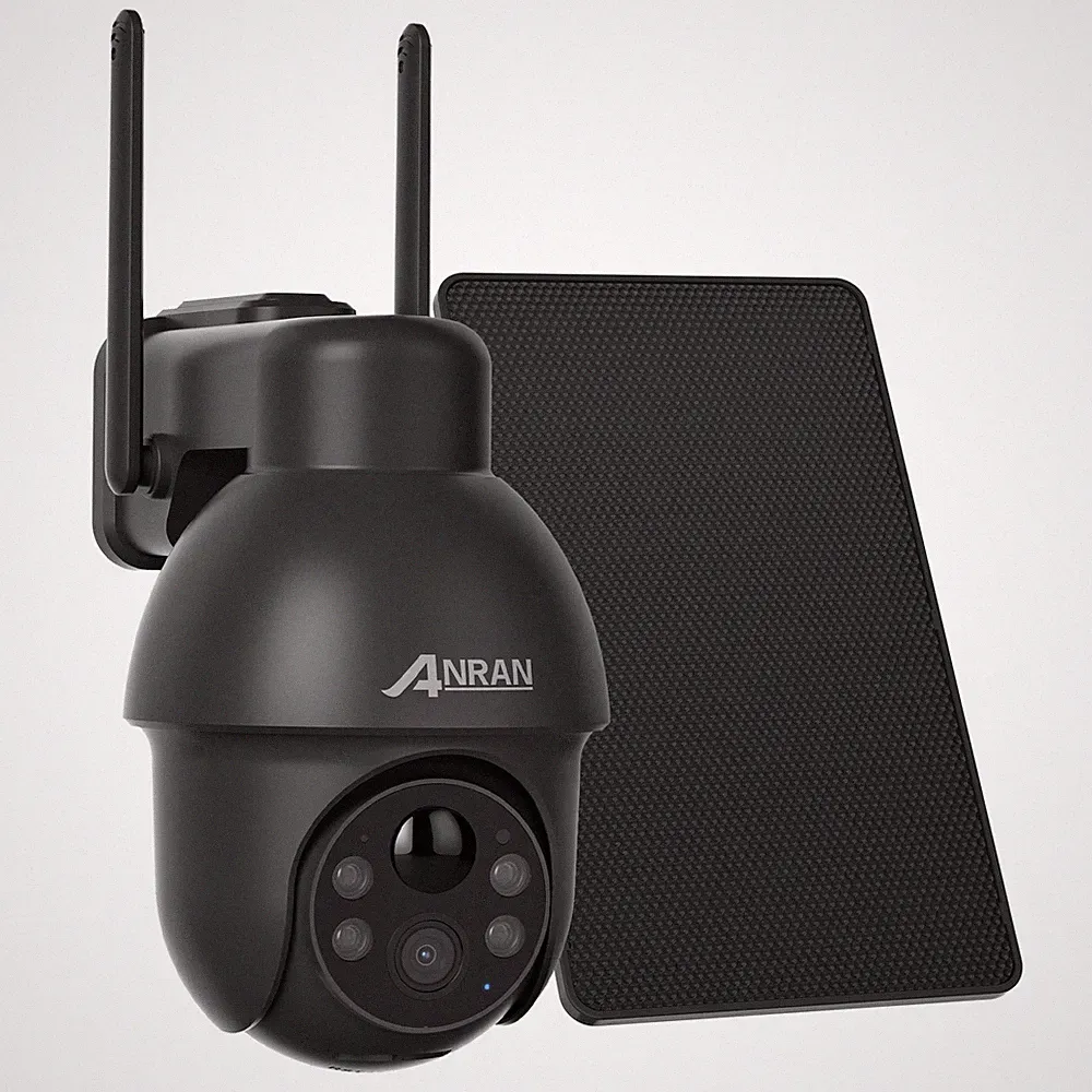 ANRAN Q3 Max 5MP Solar WLAN Kamera
