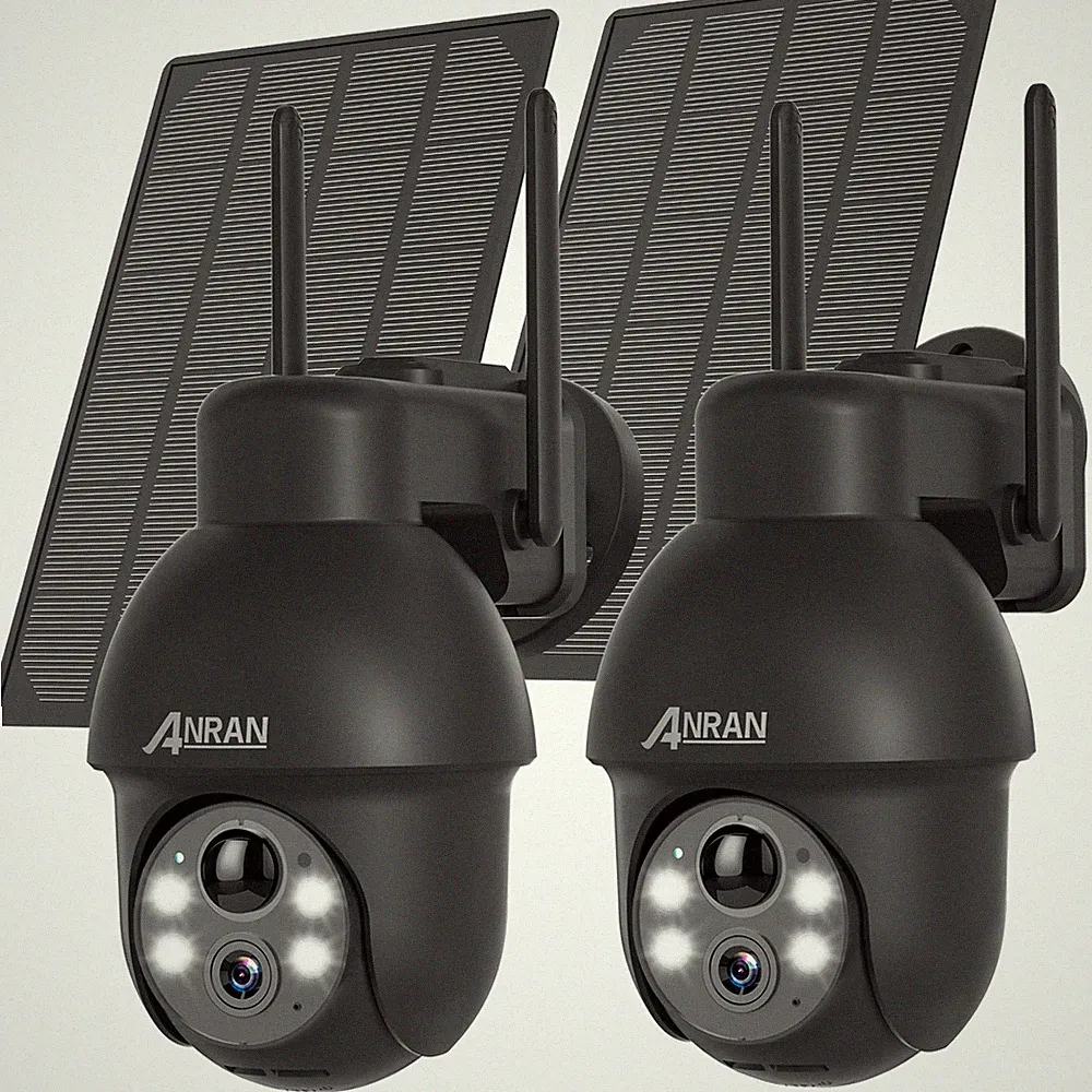 ANRAN Q3 Solar Akku Kamera Set
