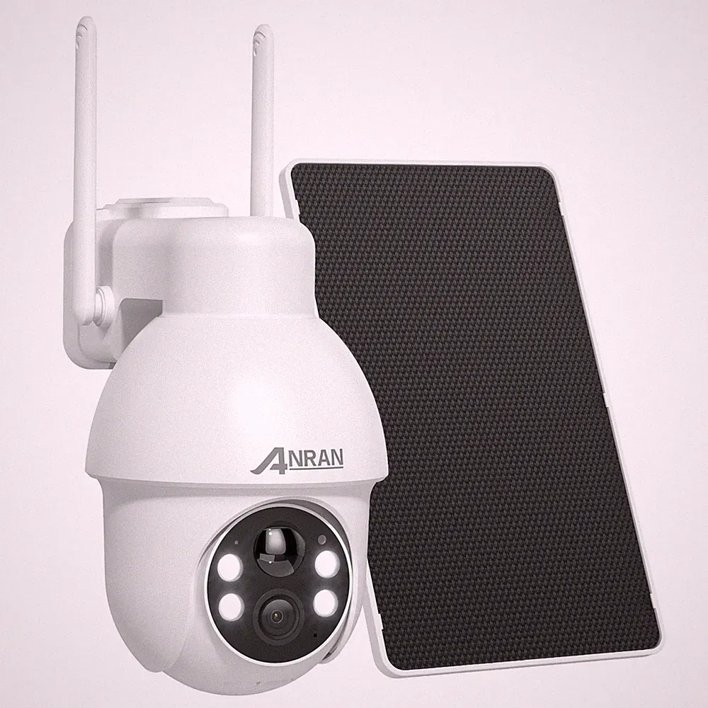 ANRAN Q3 Solar PTZ 5MP