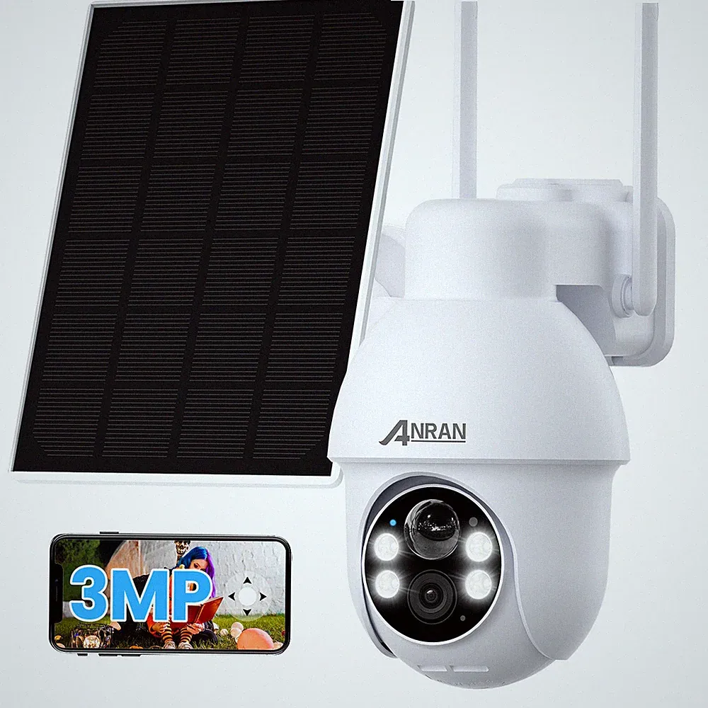 ANRAN Q3 Solar WLAN Kamera