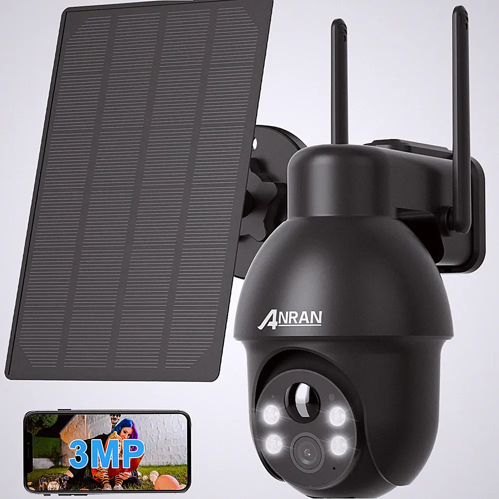 ANRAN Q3 WLAN-Solar-PTZ-Kamera