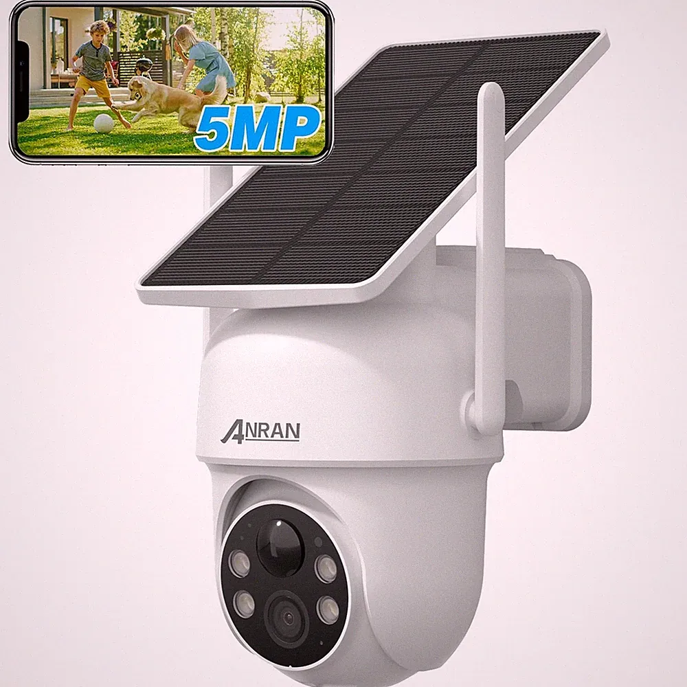 ANRAN Q4 Max 5MP WLAN Solar Akku Kamera