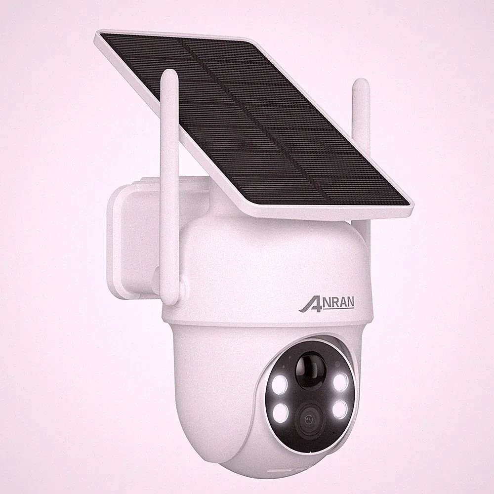 ANRAN Q4 Max Solar WLAN Überwachungskamera