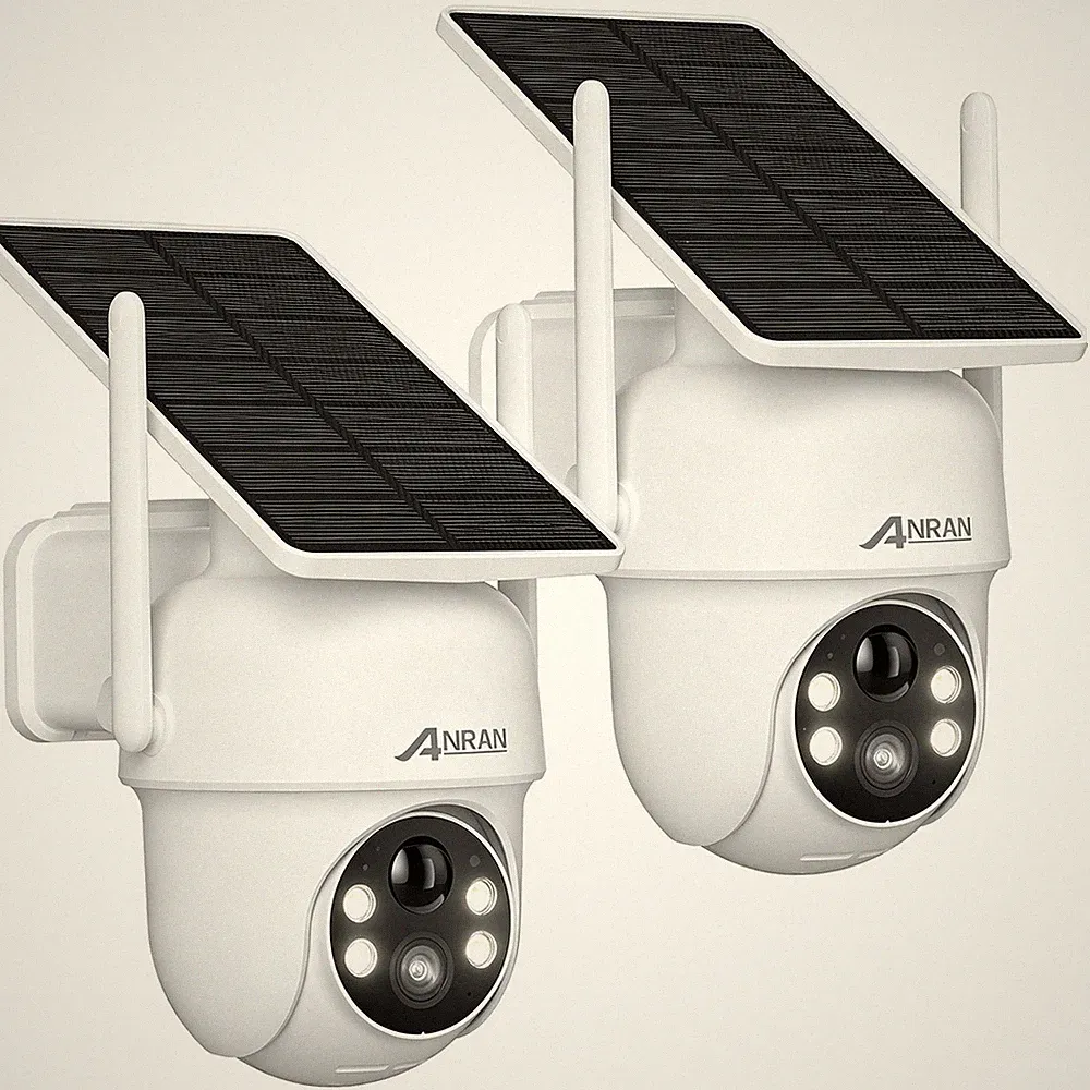 ANRAN SmartCam 5MP Solar Akku PTZ Kamera