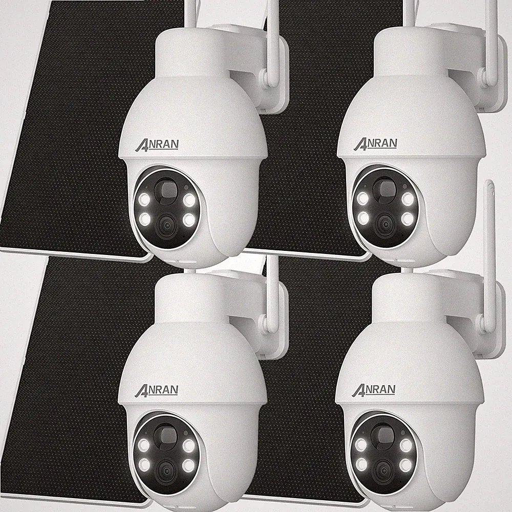 ANRAN SmartCam Solar WLAN Kamera 360°
