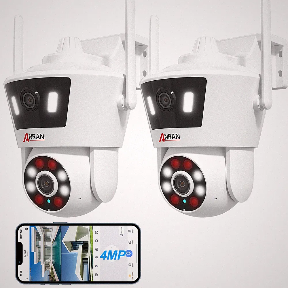 ANRAN 8MP 360° WLAN Außenkamera
