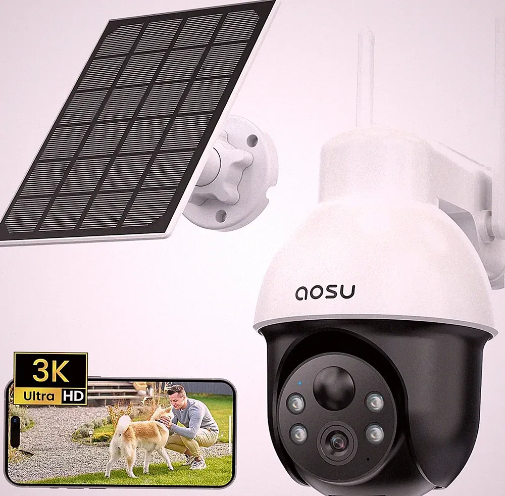 aosu 3K Solar 5MP PTZ 240m
