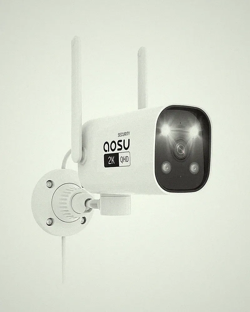 AOSU P1 Lite Überwachungskamera Aussen 5ghz WLAN