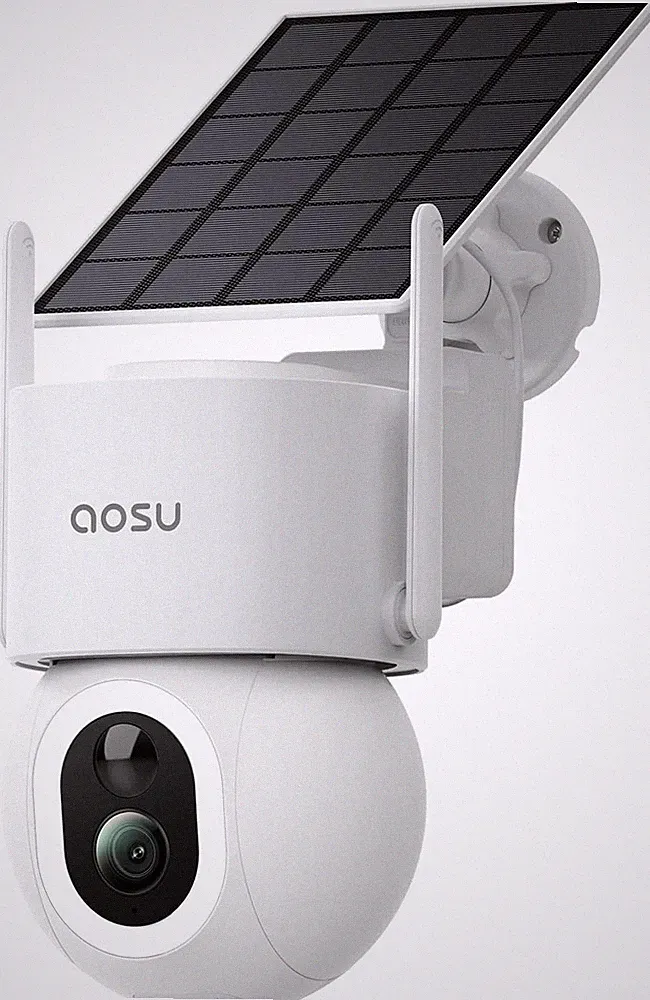 Aosu Solar Cam D1 Max, 4k Wireless Überwachungskamera & Strahler 5mp, Neu UVP 125£