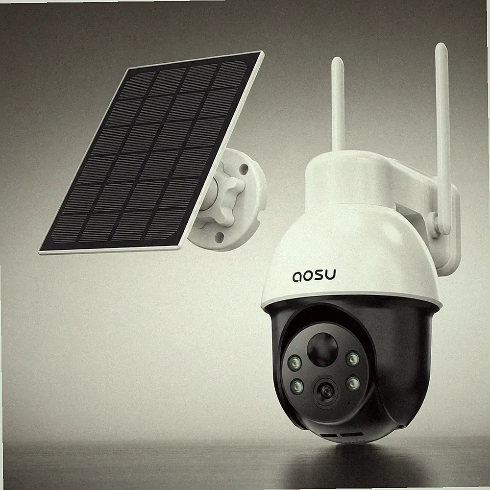 AOSU 3K 5MP Solar PTZ Kamera