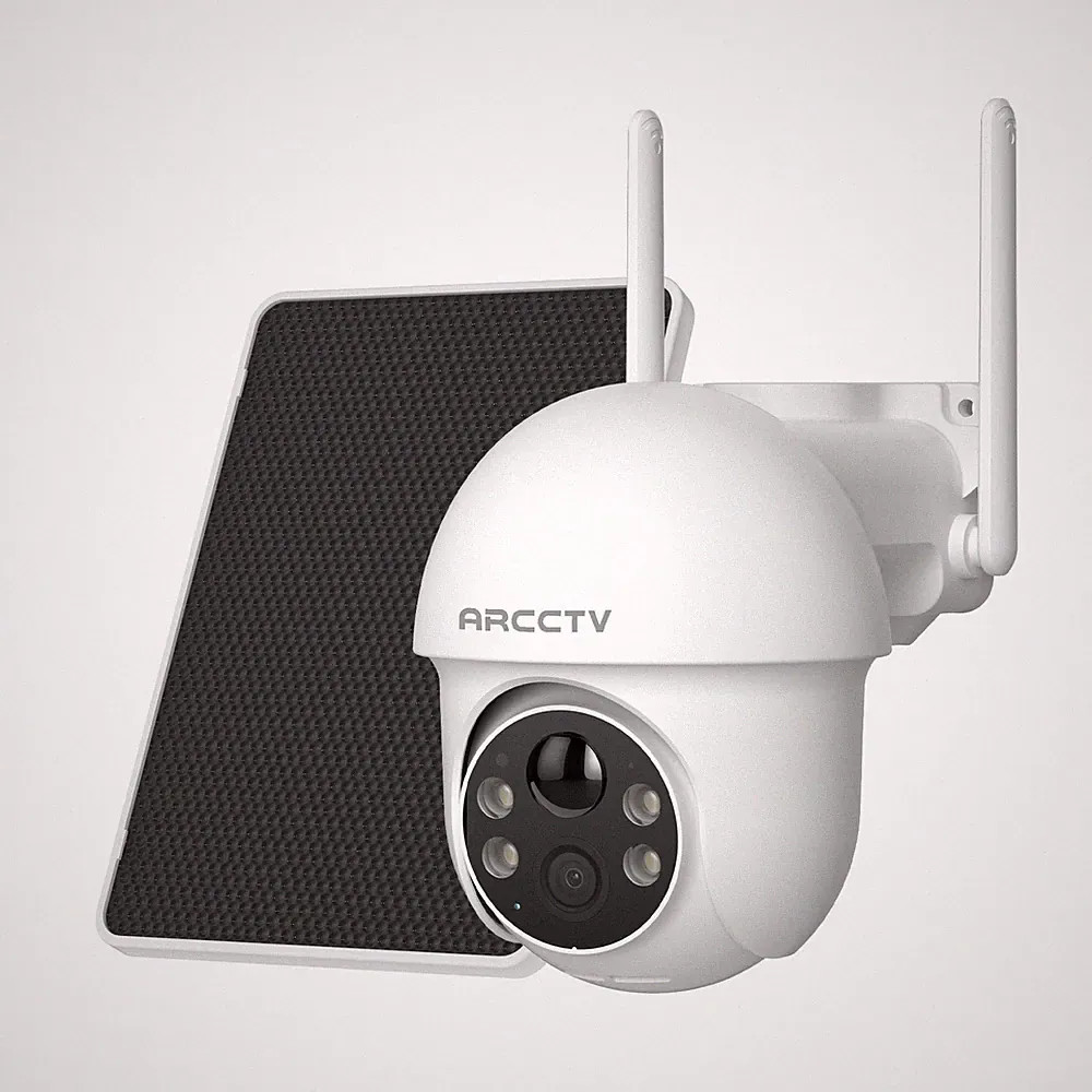 ARCCTV 5MP Solar Akku Kamera PTZ