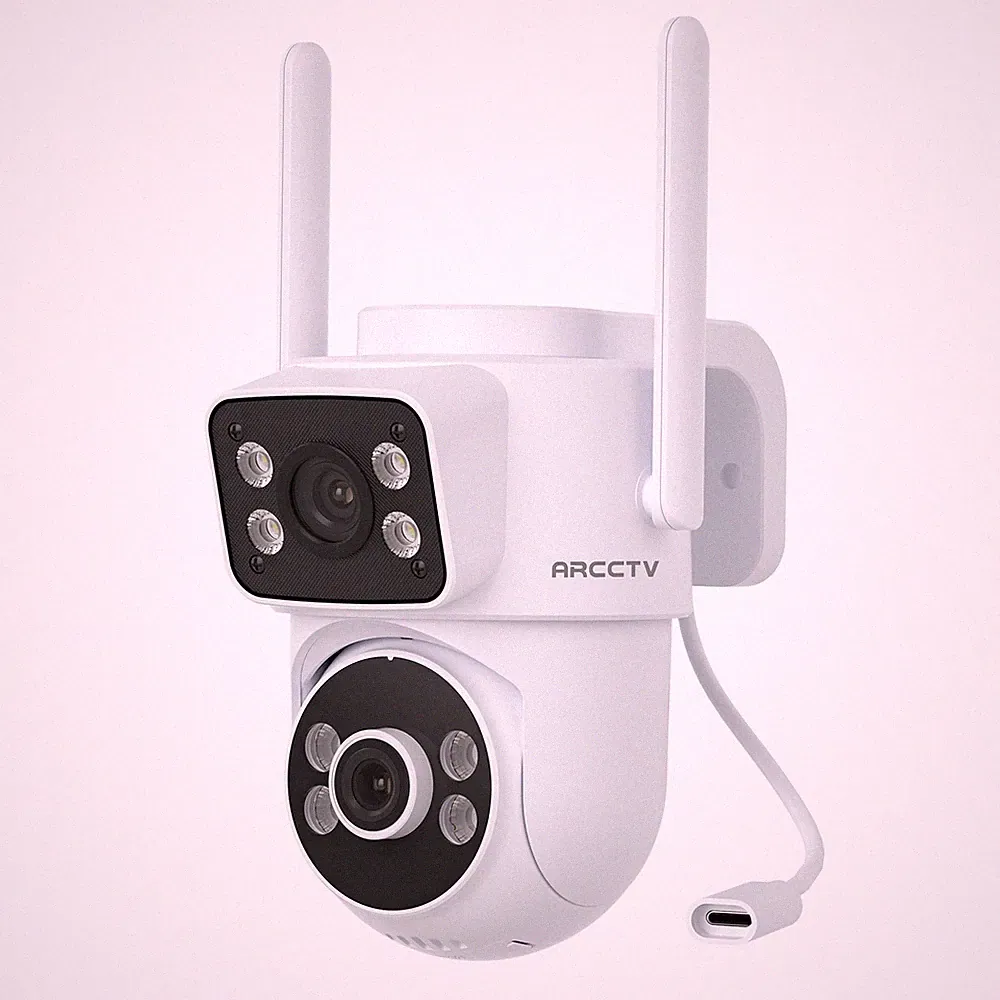 ARCCTV SmartCam 4MP WLAN PTZ Kamera