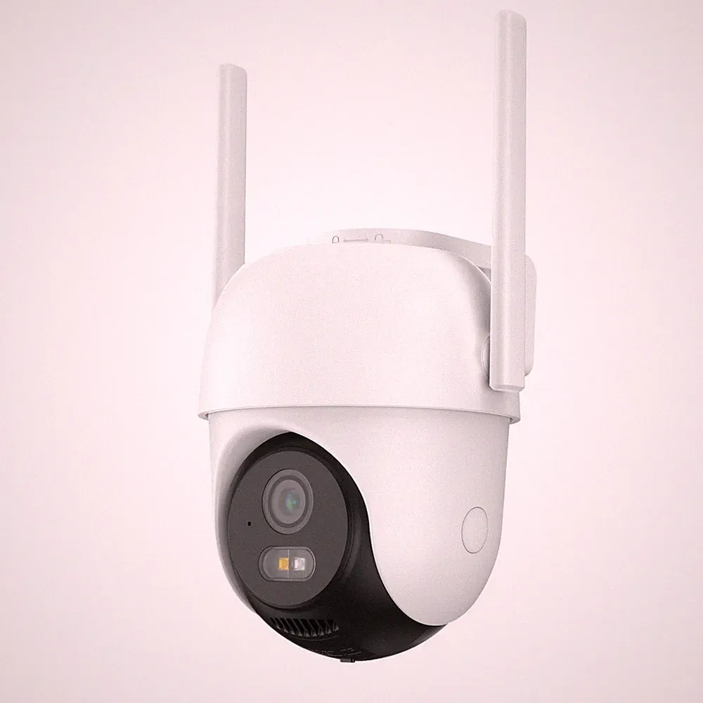 Arenti E3 4MP Dualband WLAN Dome Überwachungskamera, Nachtsicht, Auto-Tracking