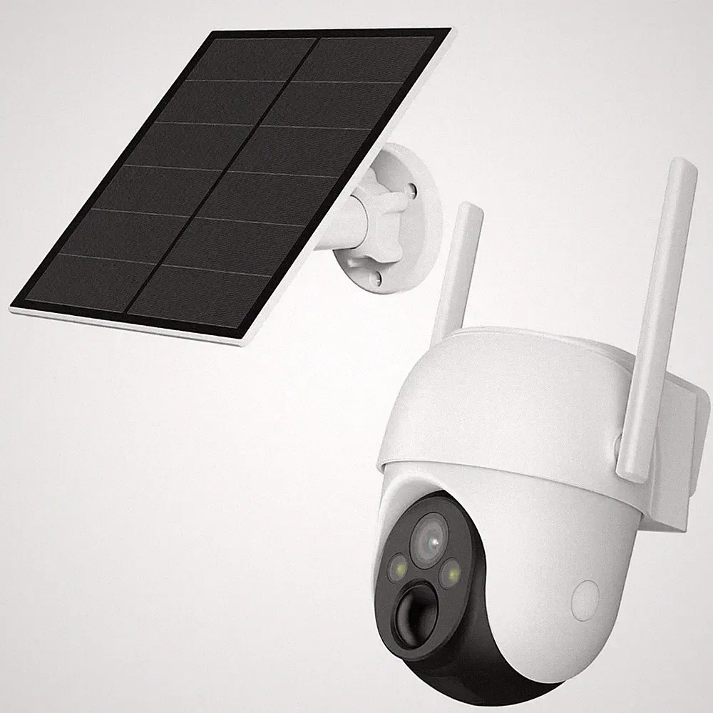 Arenti GO2T&SP2 3 MP batteriebetriebene WLAN Überwachungskamera inkl. Solarpanel