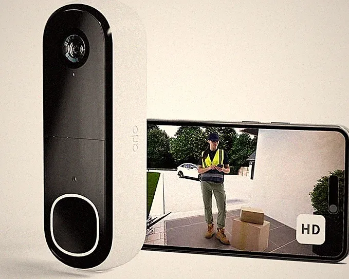 Arlo HD Video Türklingel
