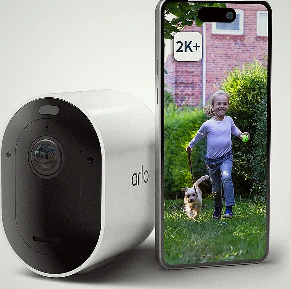 Arlo Pro 5 2K Überwachungskamera