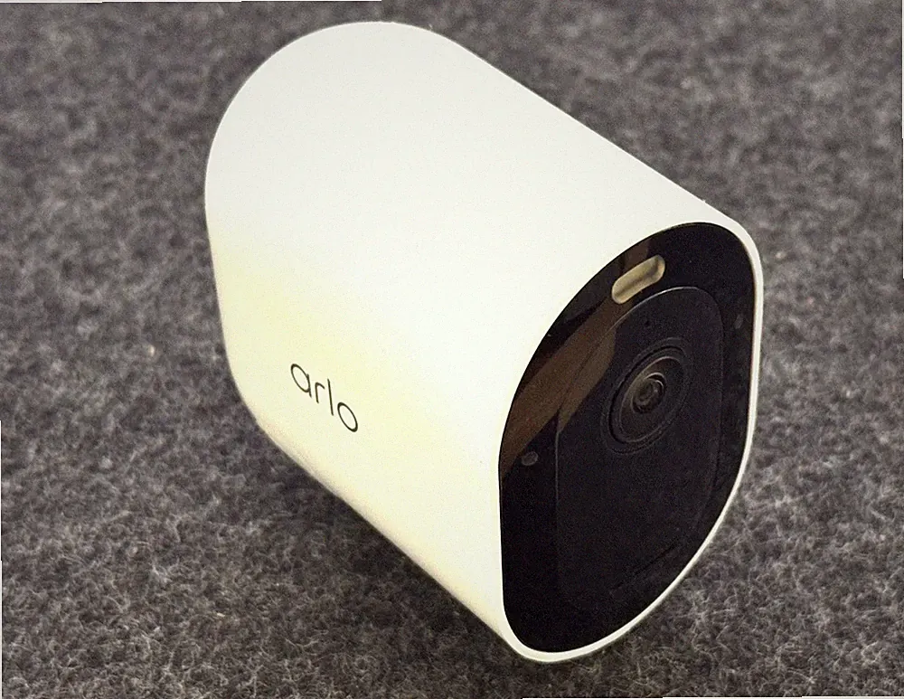 Arlo Pro 6 2K Überwachungskamera Aussen WLAN, HDR, 160°, Kabellos - Weiß _0.56_5