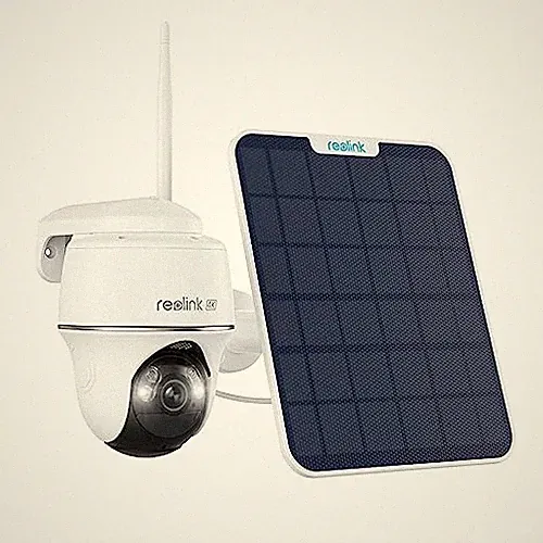 Reolink Argus PT Solar Sicherheitskamera