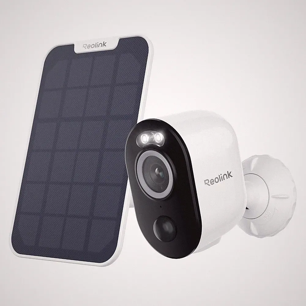 B-Ware Reolink Argus Series B330 Akku 5 MP WLAN-Kamera inkl. Solarpanel