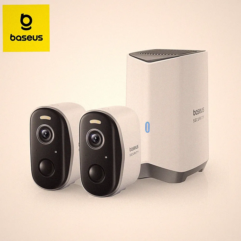 Baseus 2x Externe 2K Kamera-Set