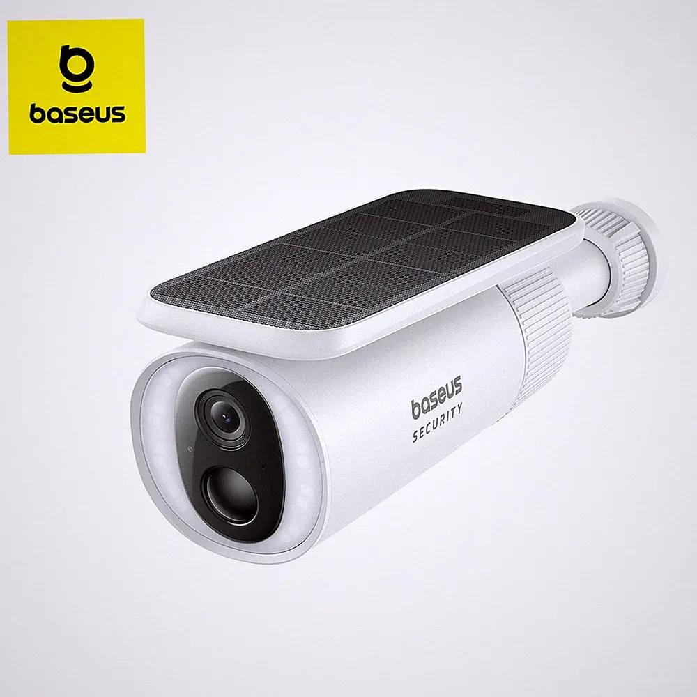 Baseus S1 2K Außenkamera Solarpanel
