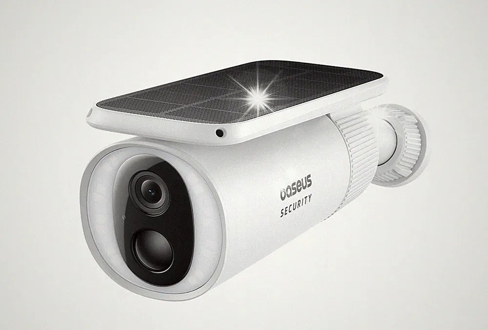 BASEUS SECURITY S1 OUTDOOR CAMERA – AUSSENÜBERWACHUNGSKAMERA WI-FI