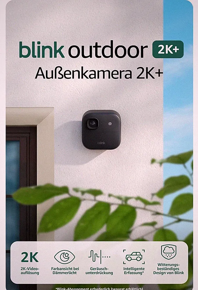 Blink Außenkamera 2K+