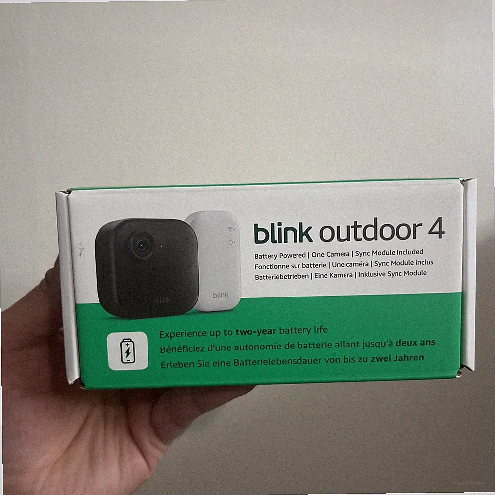 Blink Outdoor Wireless Überwachungskamera - 1 Cam System mit Sync Modul