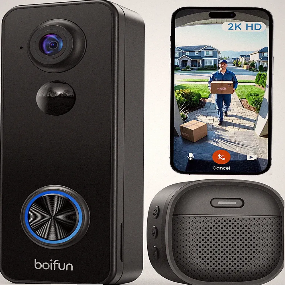 BOIFUN WLAN Video Türklingel 2K