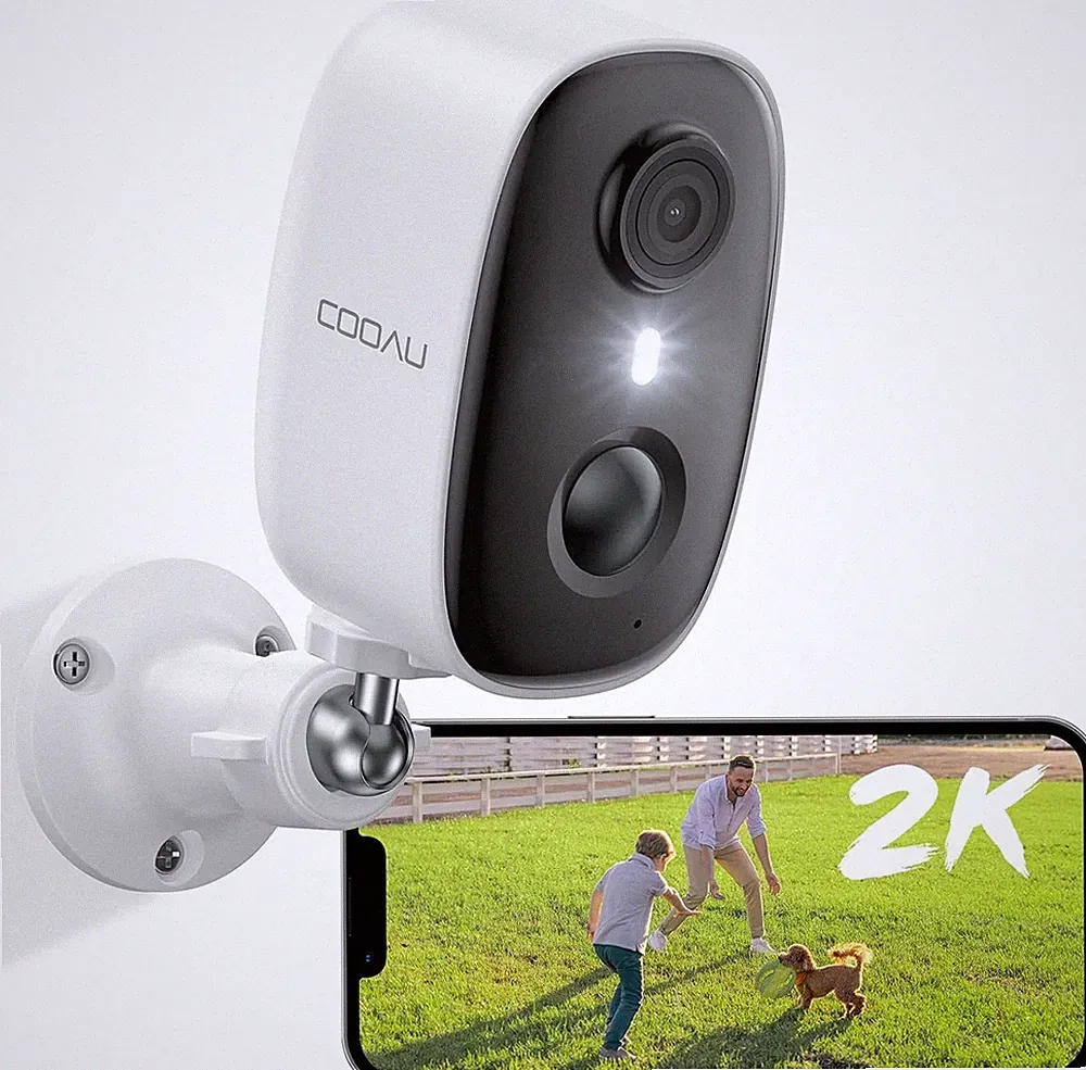 C4-1 WiFi 6 Akku Kamera