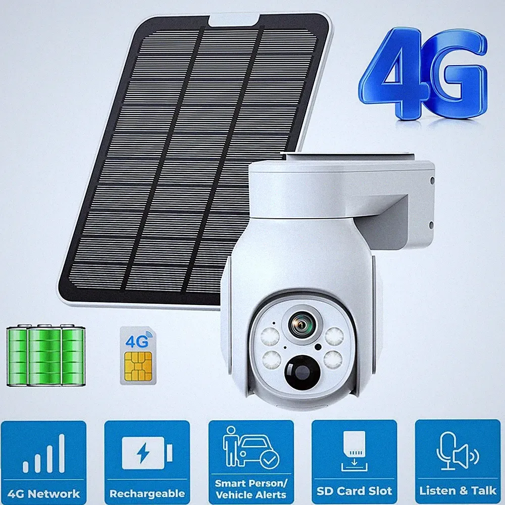CAMCAMP SC12 4G LTE Solar PTZ Kamera