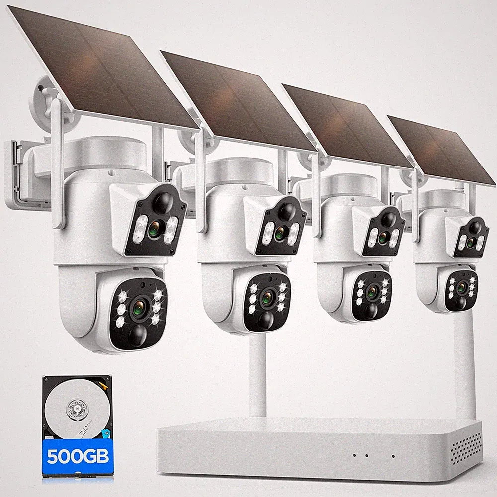 CAMCAMP WLAN Set 4MP mit Monitor