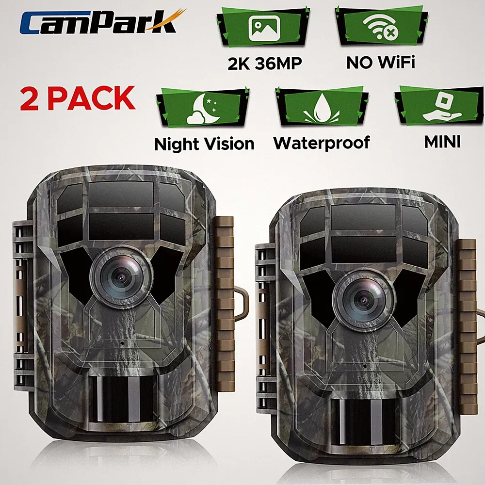 Campark TC11 Wildkamera 36MP