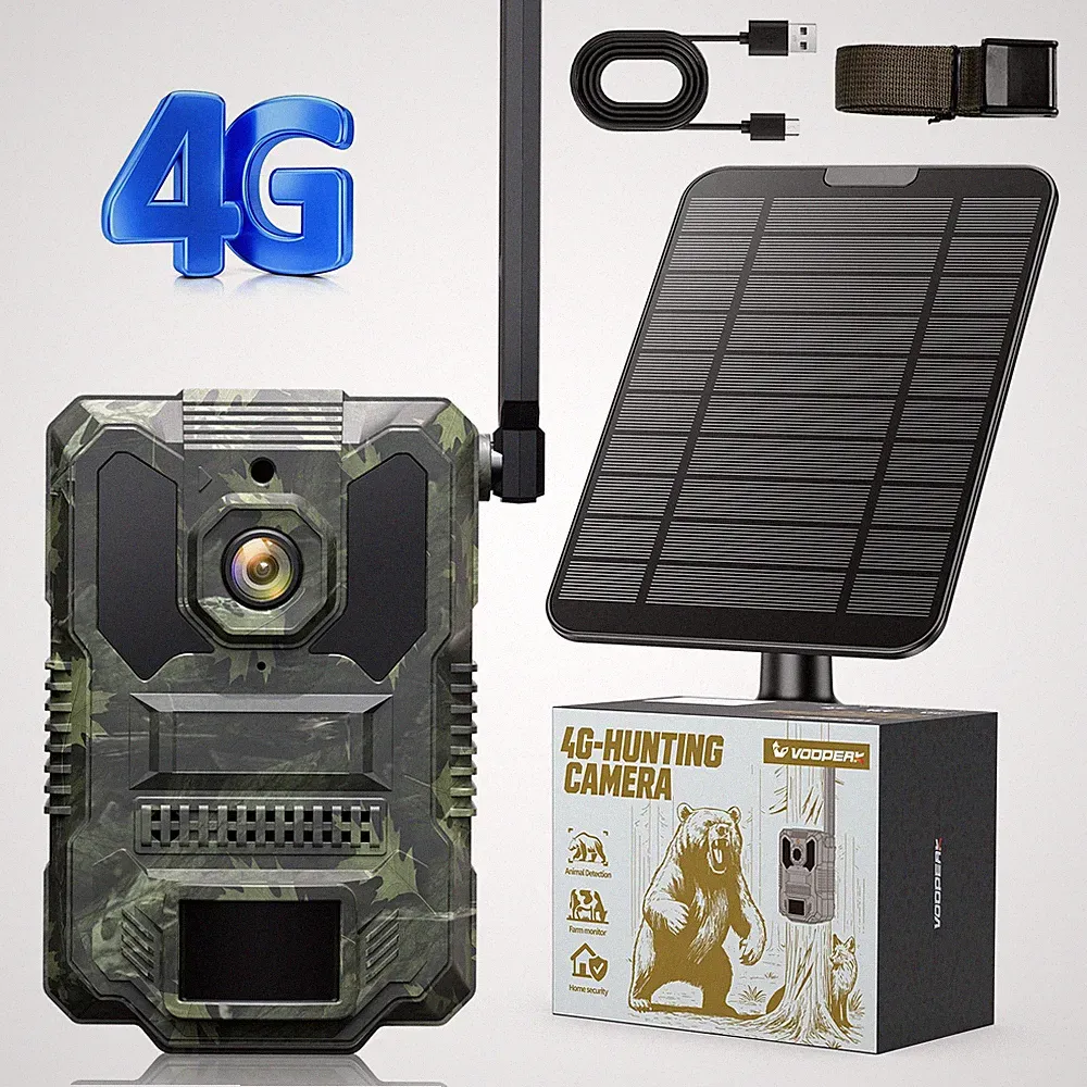 Campark TC36 4G Solar Wildkamera