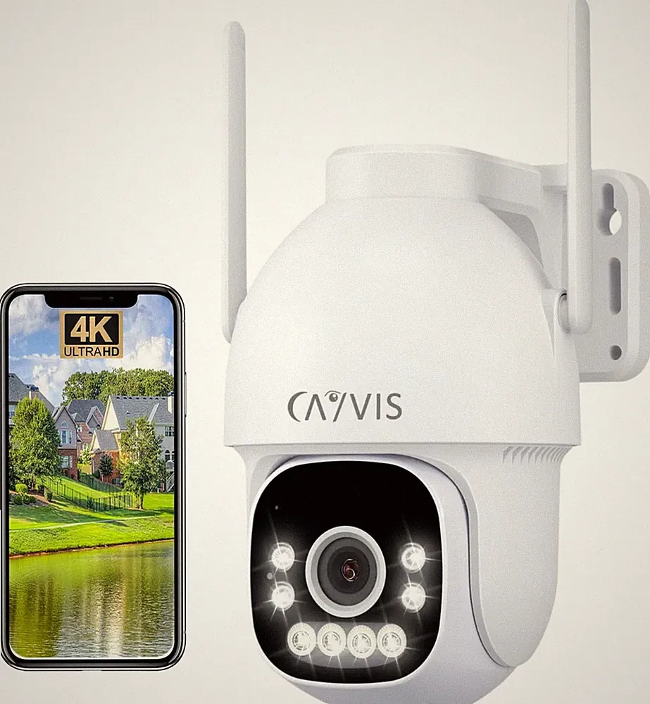 CAYVIS 4K PTZ Überwachungskamera Außen