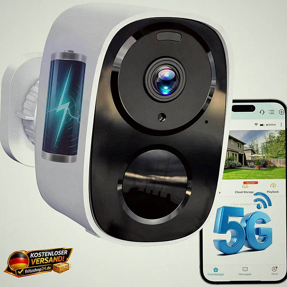 CB54W 2K Akku WLAN Kamera